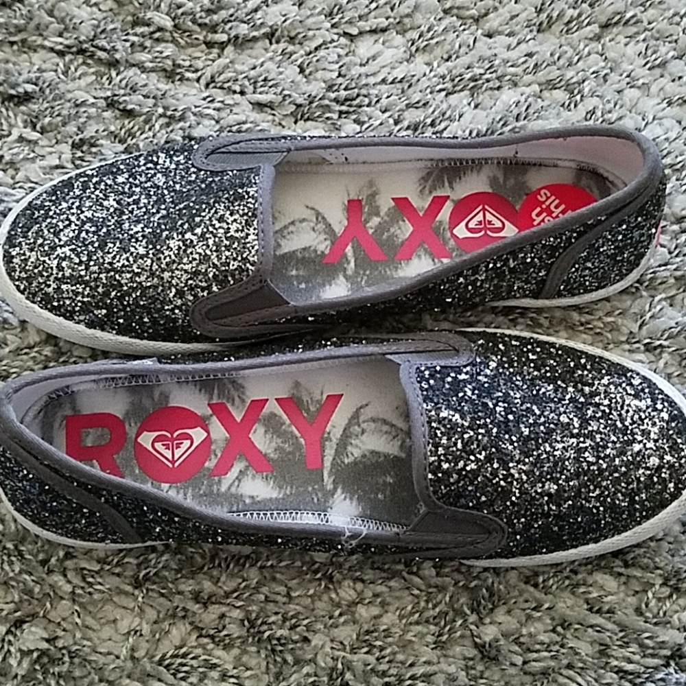 Roxy Glitter Tennis shoes